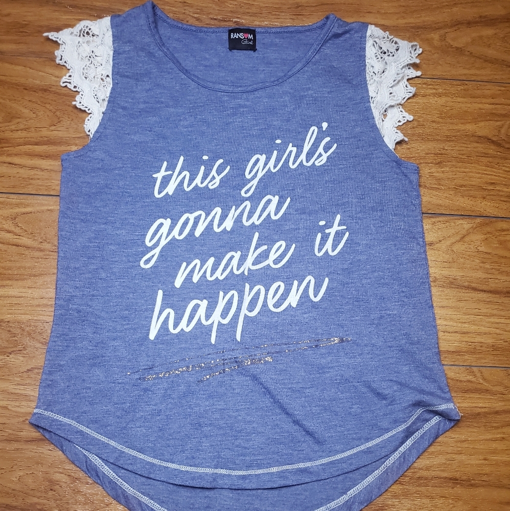 Ransom Tank Top sz Medium
